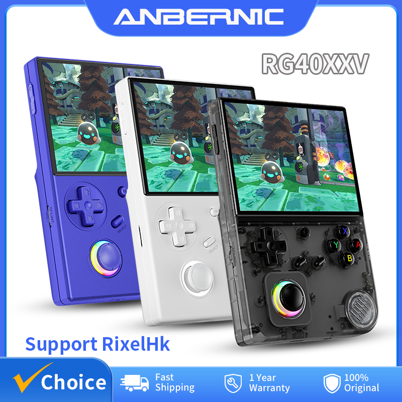Retro Gaming Laptop - ANBERNIC RG40XXV ريترو وحدة تحكم بجهاز