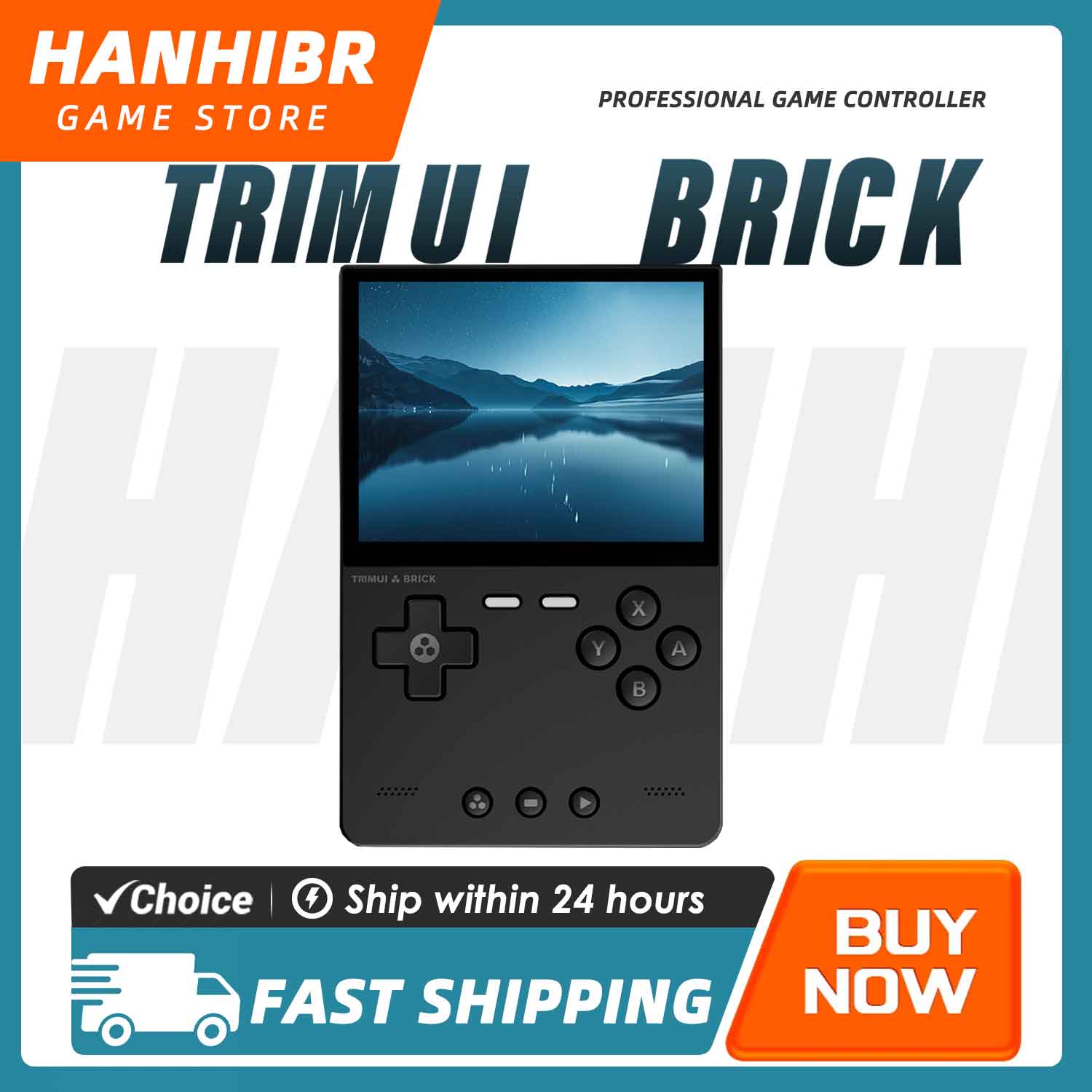 Retro Gaming Linux - جهاز ألعاب محمول TRIMUI BRICK CNC