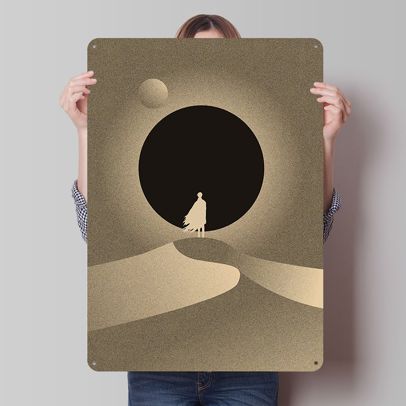 Retro Gaming Universe - ملصق مطبوع بتصميم Universe of Dune،