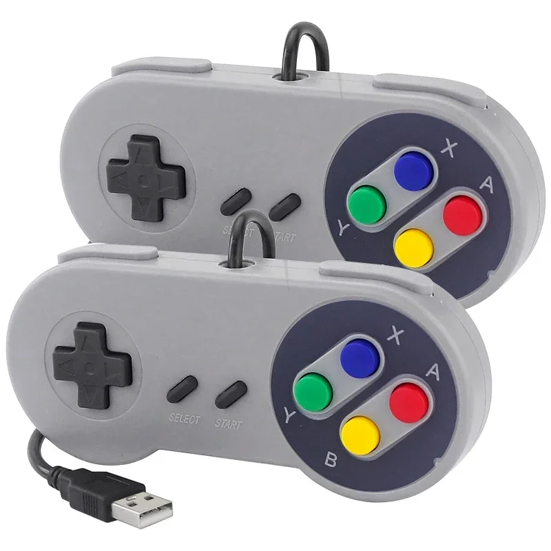 Raspberry Pi Retropie - وحدة تحكم ألعاب سلكية USB للألعاب