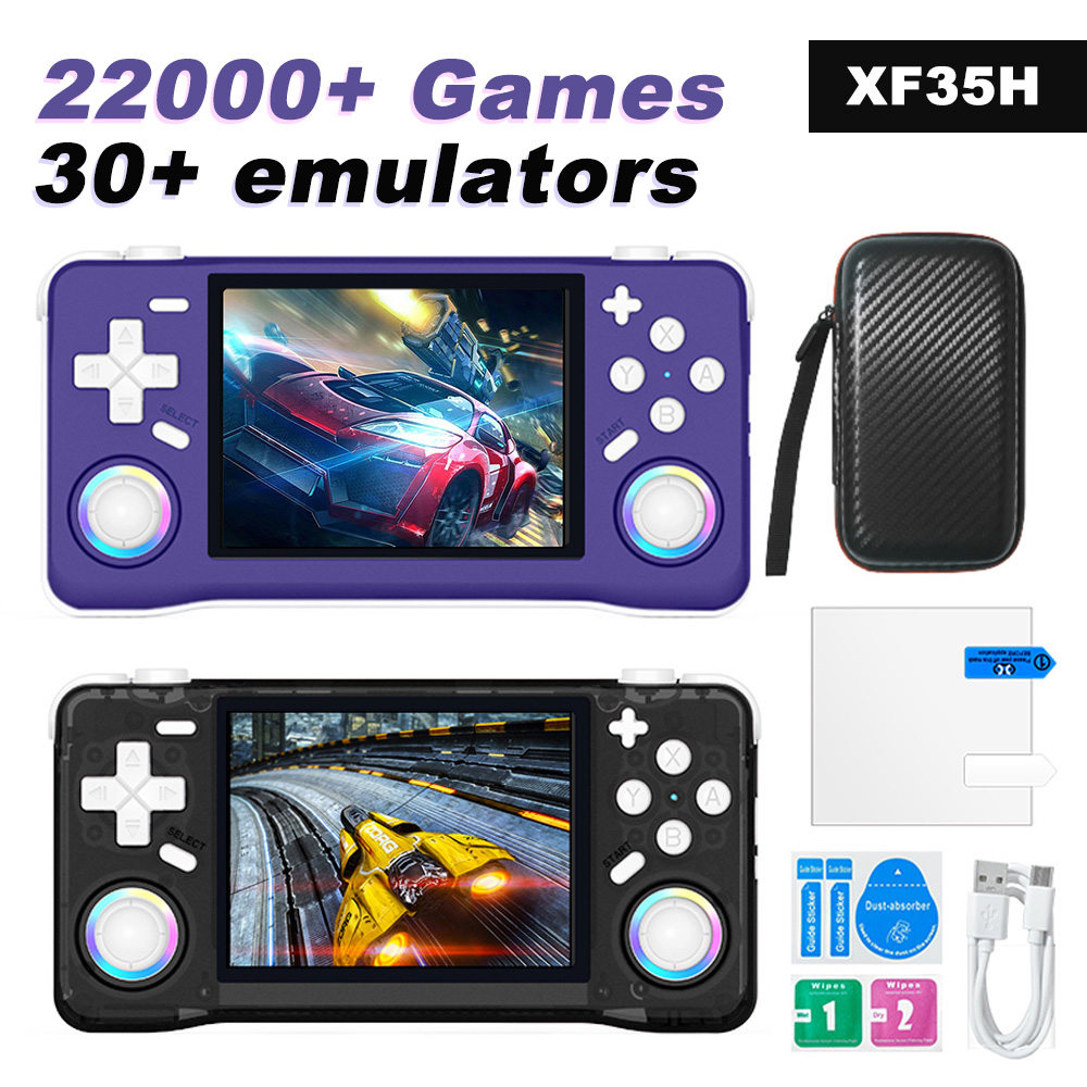 Retro Gaming Usb - جهاز ألعاب محمول XF35H بحجم الجيب،
