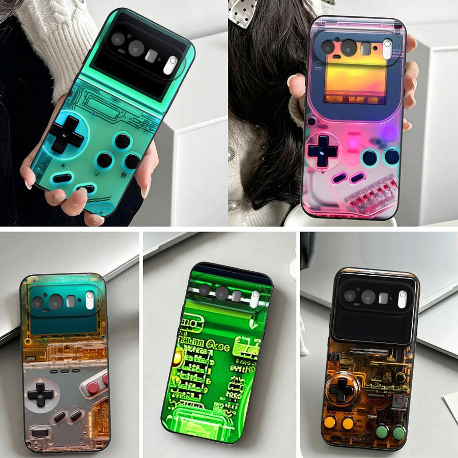 Retro Gaming Mobile - غطاء لهاتف جوجل بيكسل 11 برو