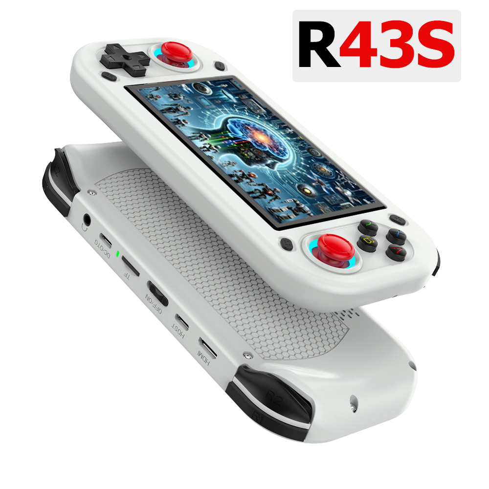 Retro Gaming Mobile - R43S ريترو وحدة تحكم ألعاب فيديو