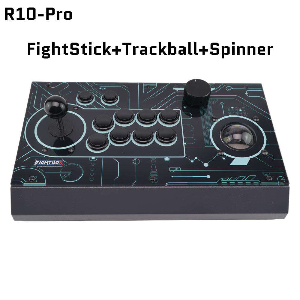 Retro Gaming Usb - عصا تحكم ألعاب الأركيد FightBox R10-PRO