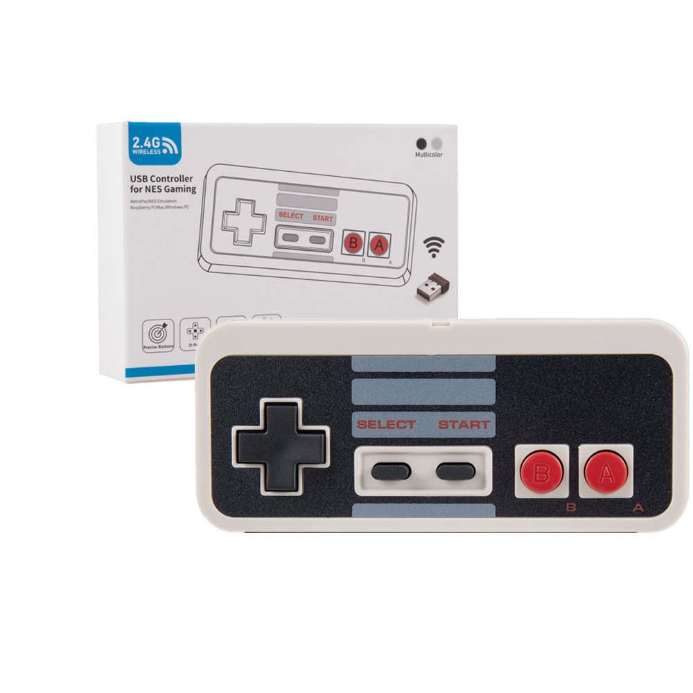 Raspberry Pi Retropie - وحدة تحكم USB لاسلكية 2.4 جيجا