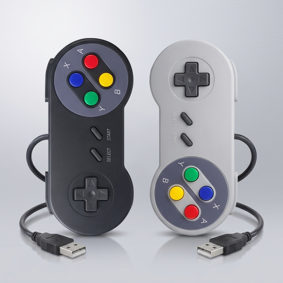 Retro Gaming Usb - يد تحكم USB للألعاب، عصا تحكم