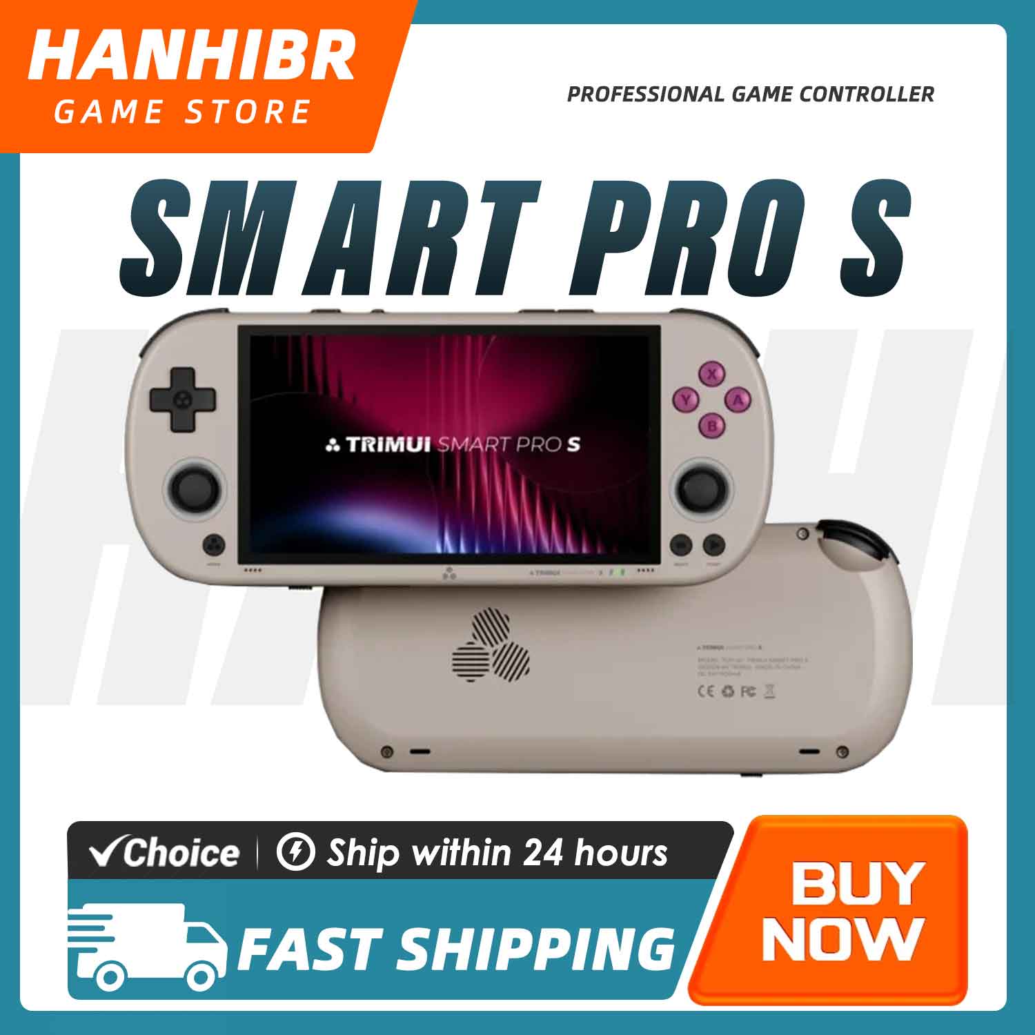 Retro Gaming Linux - جهاز ألعاب محمول Trimui Smart Pro