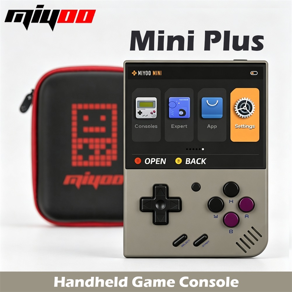 Retro Gaming Usb - جهاز الألعاب المحمول MIYOO Mini Plus