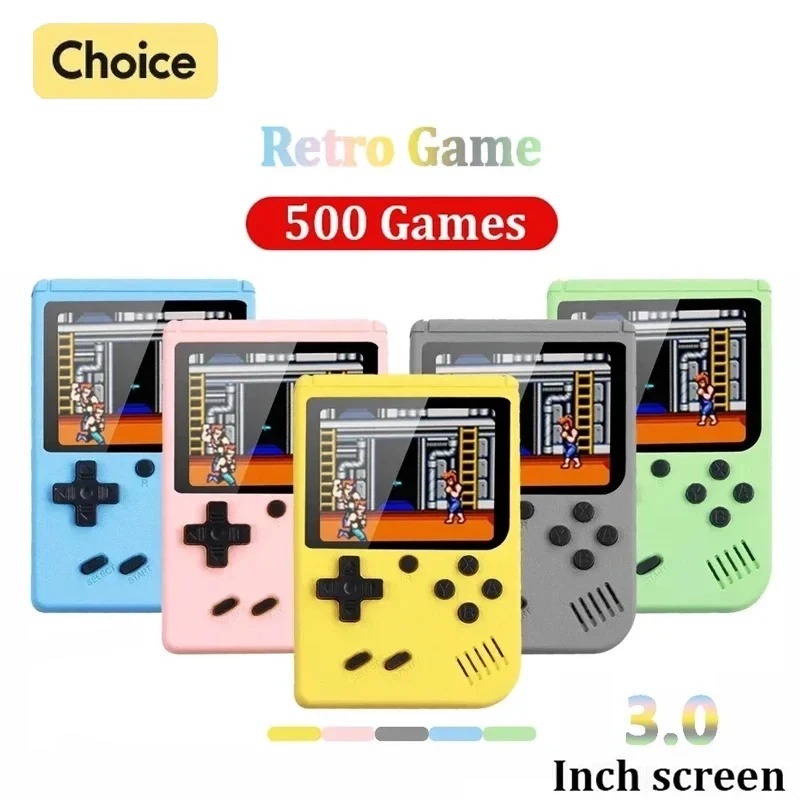 Retro Gaming Device Handheld - ريترو المحمولة البسيطة وحدة تحكم ألعاب