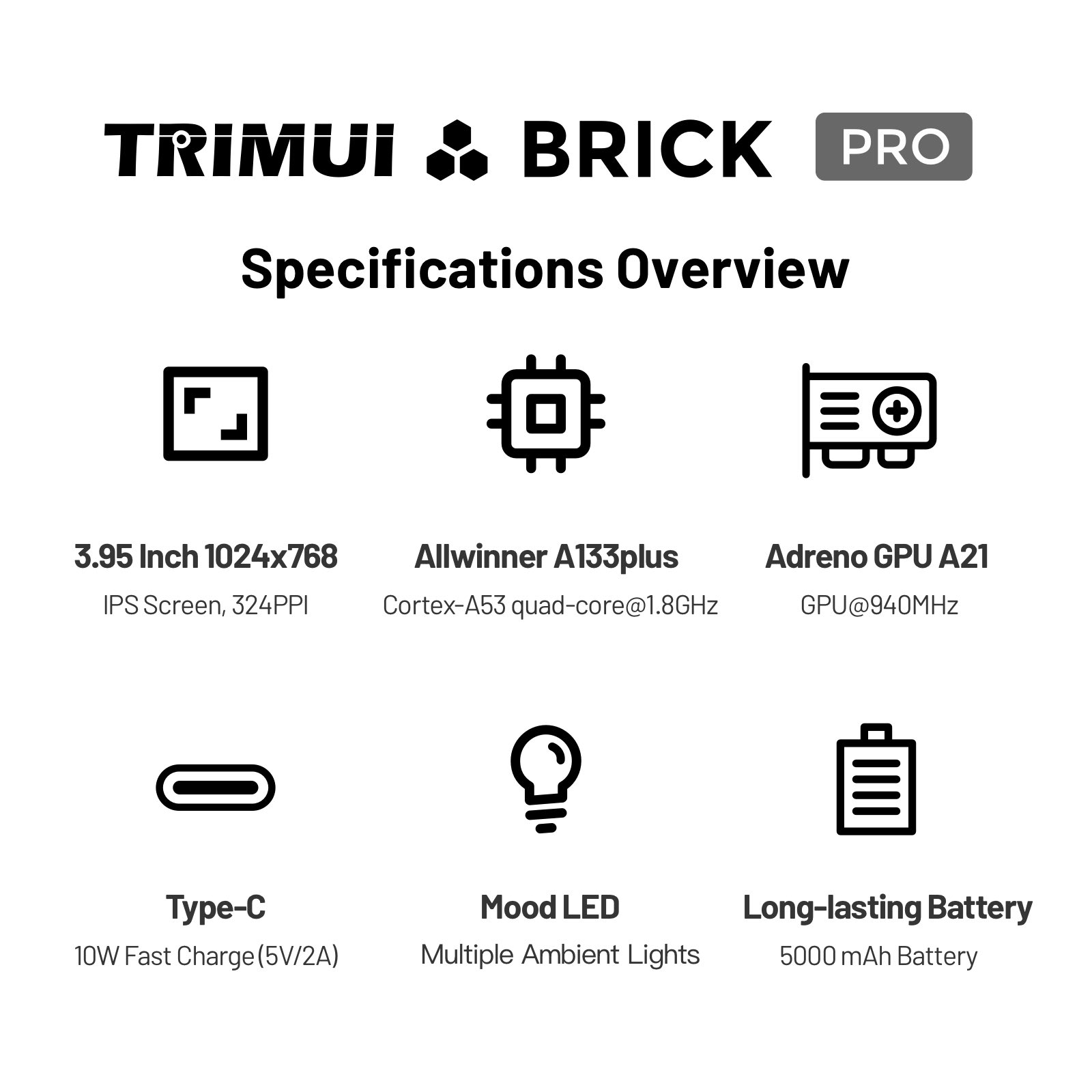 جهاز ألعاب محمول TRIMUI Brick  - مراجعة Retro Gaming Linux وسعره