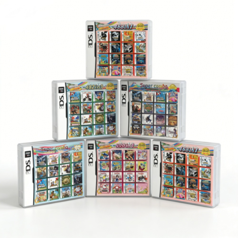 • خرطوشة ألعاب متعددة بتصميم ب - مراجعة Retro Gaming Handheld وسعره
