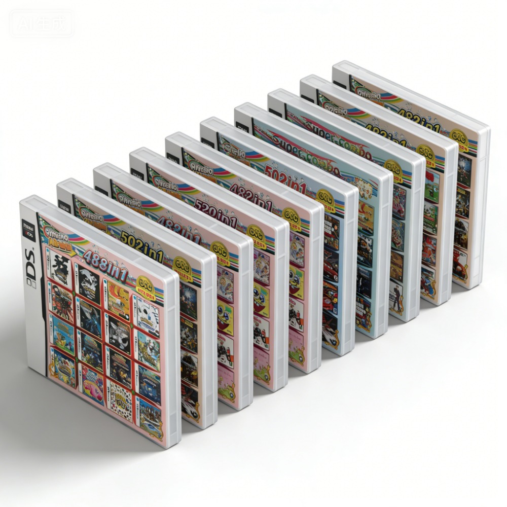• خرطوشة ألعاب متعددة بتصميم ب - مراجعة Retro Gaming Handheld وسعره
