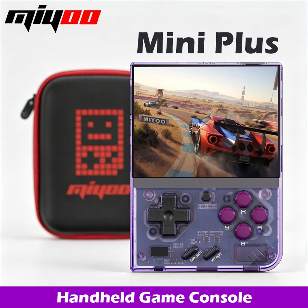 Miyoo Mini Plus الكلاسيكية الر - مراجعة Retro Gaming Usb وسعره
