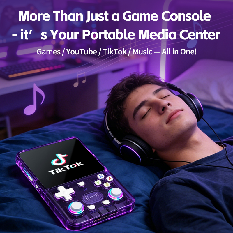 جهاز ألعاب محمول جديد X36 ألتر - مراجعة Retro Gaming Device Handheld وسعره