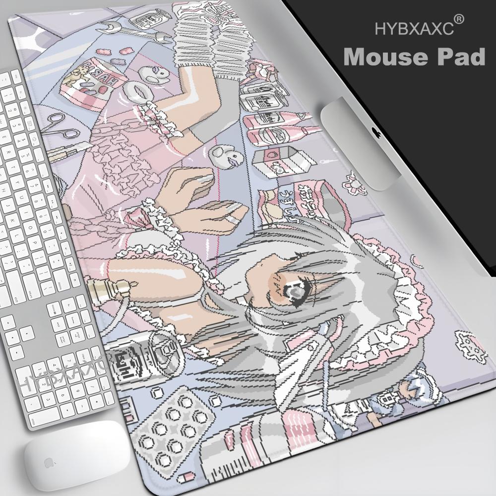 لوحة ماوس Pixel Art Anime Girl - مراجعة Retro Gaming Desk Setup وسعره