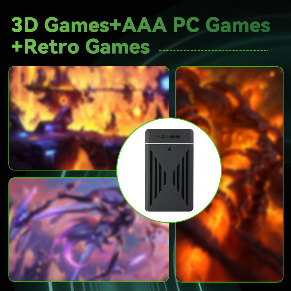 قرص صلب محمول للألعاب بسعة 3 ت - مراجعة Retro Gaming Device Handheld وسعره