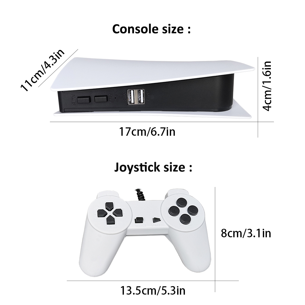 وحدة تحكم ألعاب كلاسيكية صغيرة - مراجعة Retro Gaming Usb وسعره