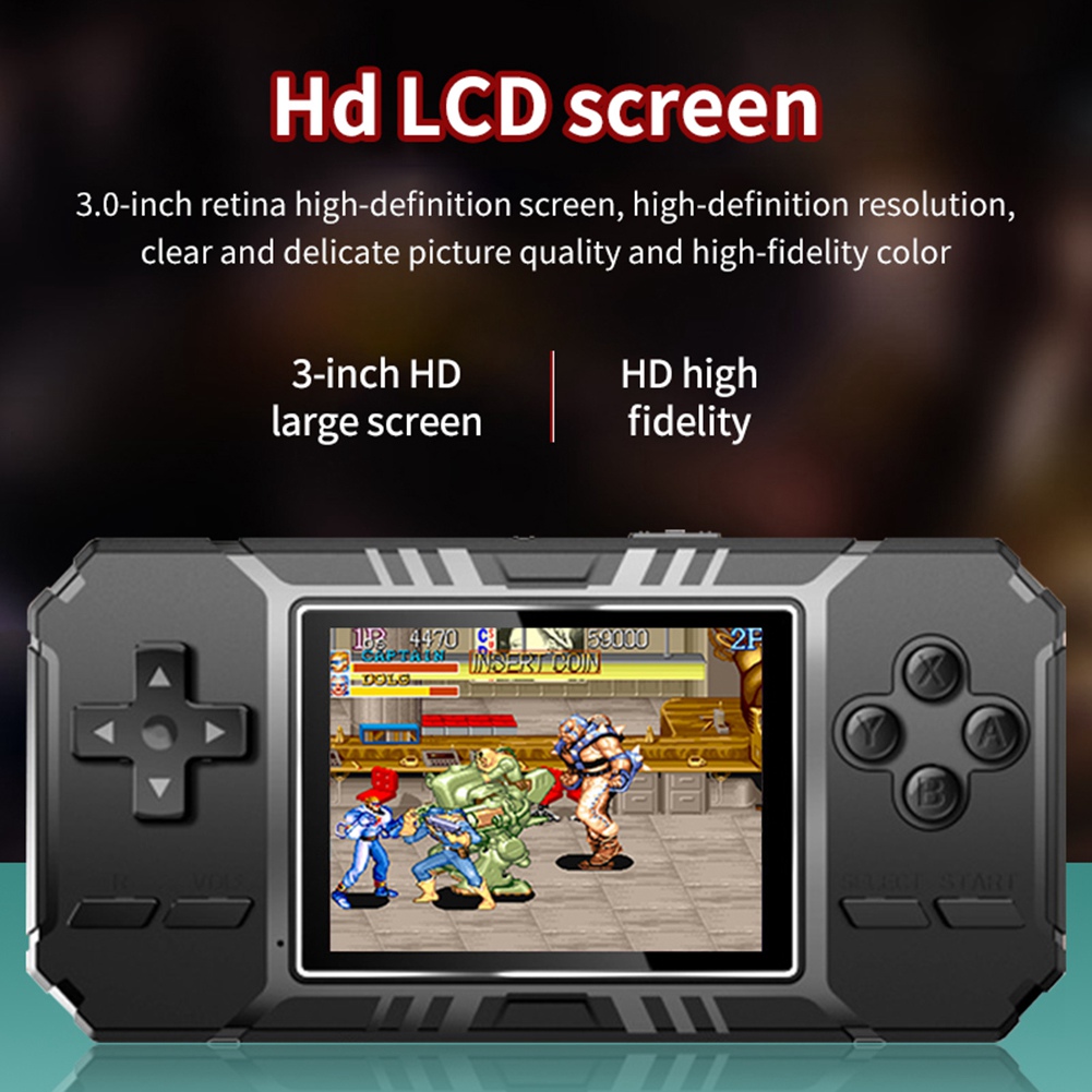 ممتاز! وحدة تحكم ألعاب محمولة  - مراجعة Retro Gaming Device Handheld وسعره