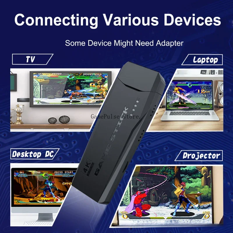 جهاز ألعاب منزلي M8 بتصميم ريت - مراجعة Retro Gaming Mobile وسعره