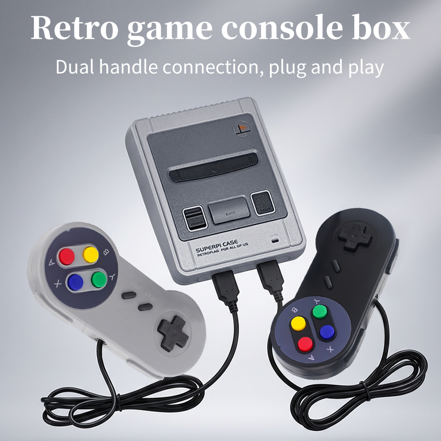 وحدة تحكم ألعاب USB كلاسيكية ل - مراجعة Raspberry Pi Retropie وسعره