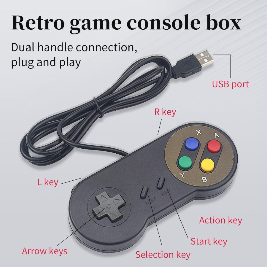 وحدة تحكم ألعاب USB كلاسيكية ل - مراجعة Raspberry Pi Retropie وسعره