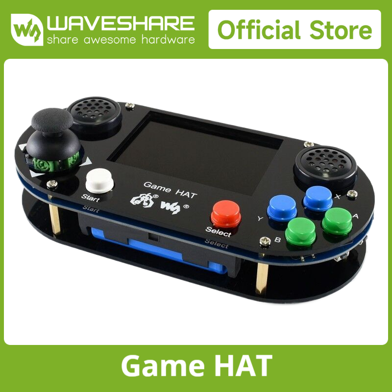 وحدة تحكم ألعاب فيديو Waveshar - مراجعة Raspberry Pi Retropie وسعره