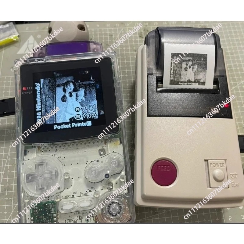 مناسب لجهاز ألعاب gbc كاميرا ج - مراجعة Retro Gaming Universe وسعره
