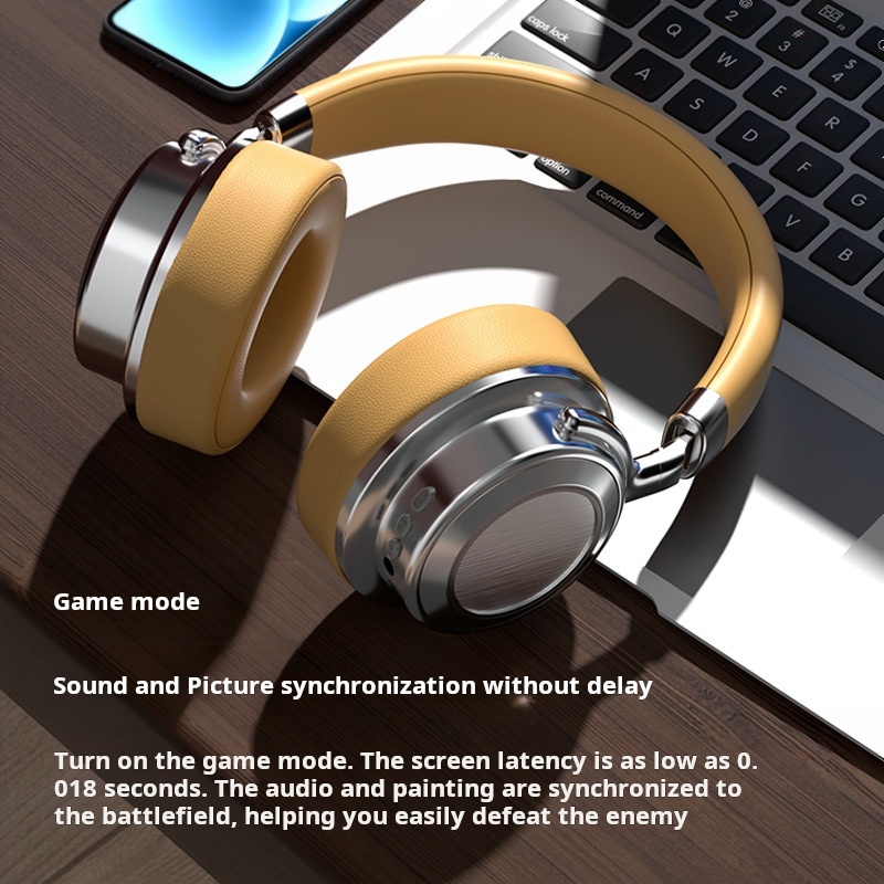 سماعة بلوتوث 5.4 معدنية ريترو  - مراجعة Retro Gaming Mobile وسعره