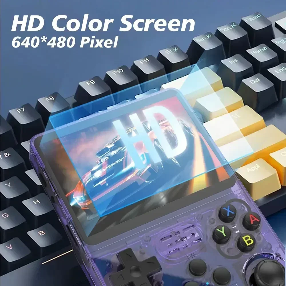 جهاز ألعاب محمول R36S بنظام AR - مراجعة Retro Gaming Linux وسعره