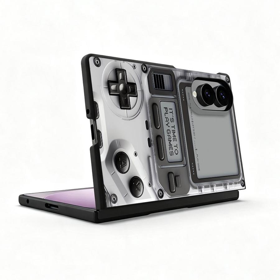 غطاء هاتف فاخر لسامسونج جالاكس - مراجعة Retro Gaming Mobile وسعره