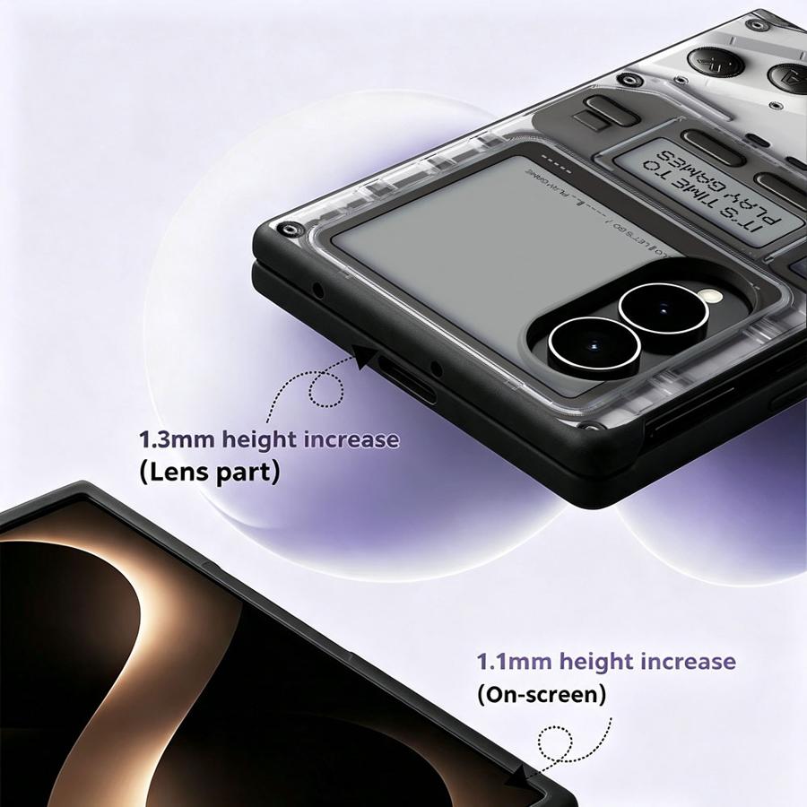 غطاء هاتف فاخر لسامسونج جالاكس - مراجعة Retro Gaming Mobile وسعره