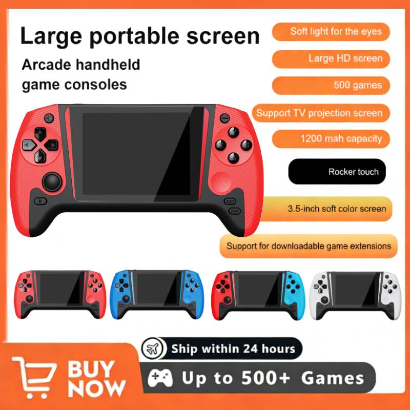 جهاز ألعاب فيديو محمول بتصميم  - مراجعة Retro Gaming Linux وسعره