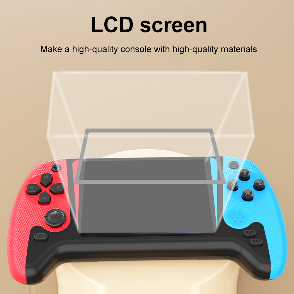 جهاز ألعاب فيديو محمول بتصميم  - مراجعة Retro Gaming Linux وسعره