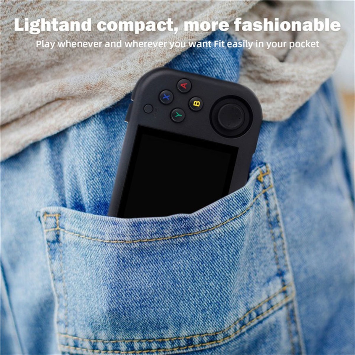 ■ ★ جهاز ألعاب محمول جديد من م - مراجعة Retro Gaming Device Handheld وسعره