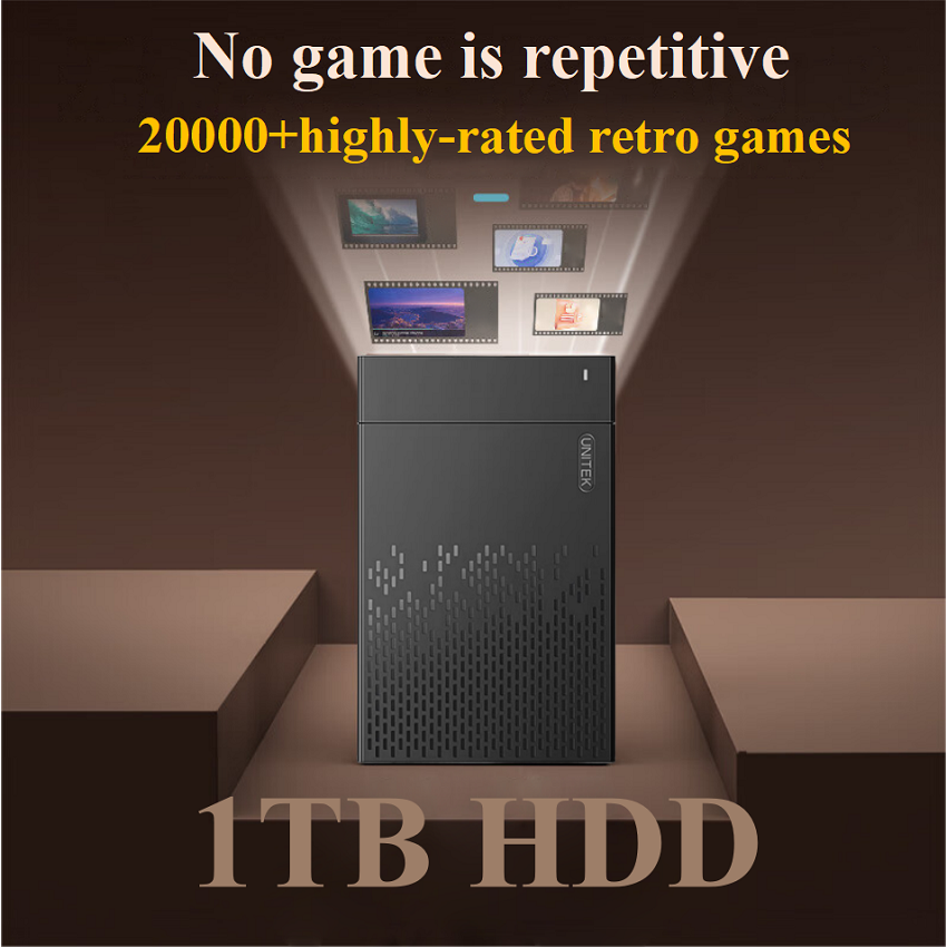 قرص صلب خارجي للألعاب الكلاسيك - مراجعة Retro Gaming Usb وسعره