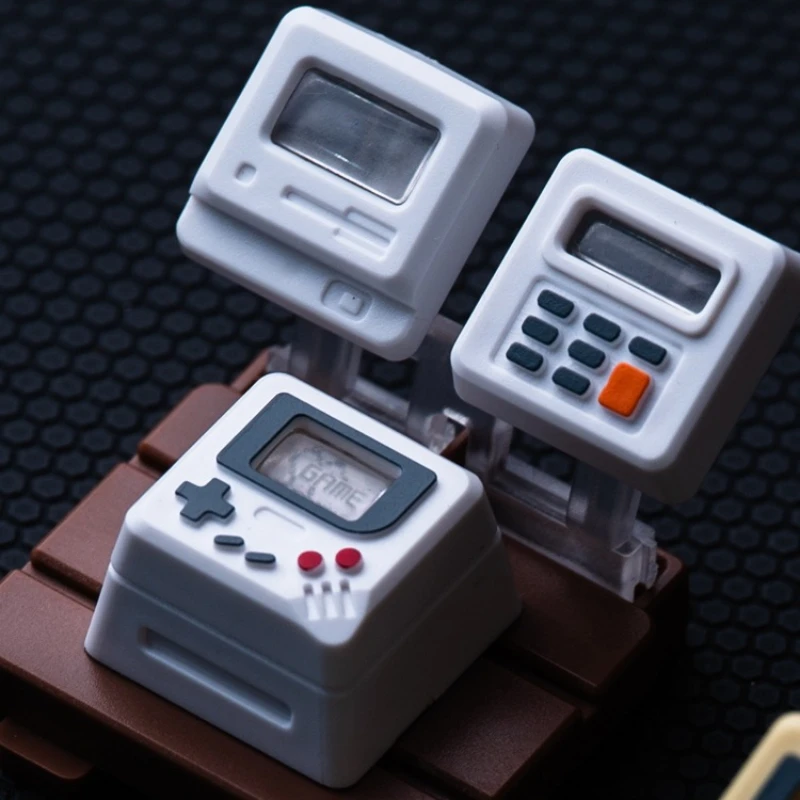مجموعة أغطية مفاتيح K-04 3 في  - مراجعة Retro Gaming Handheld وسعره