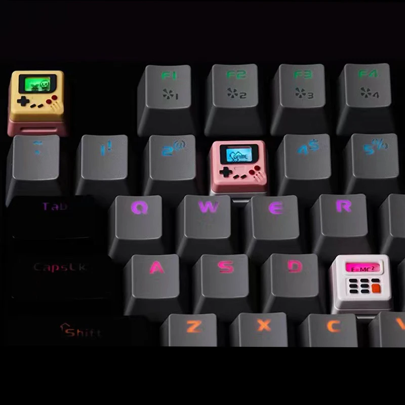 مجموعة أغطية مفاتيح K-04 3 في  - مراجعة Retro Gaming Handheld وسعره