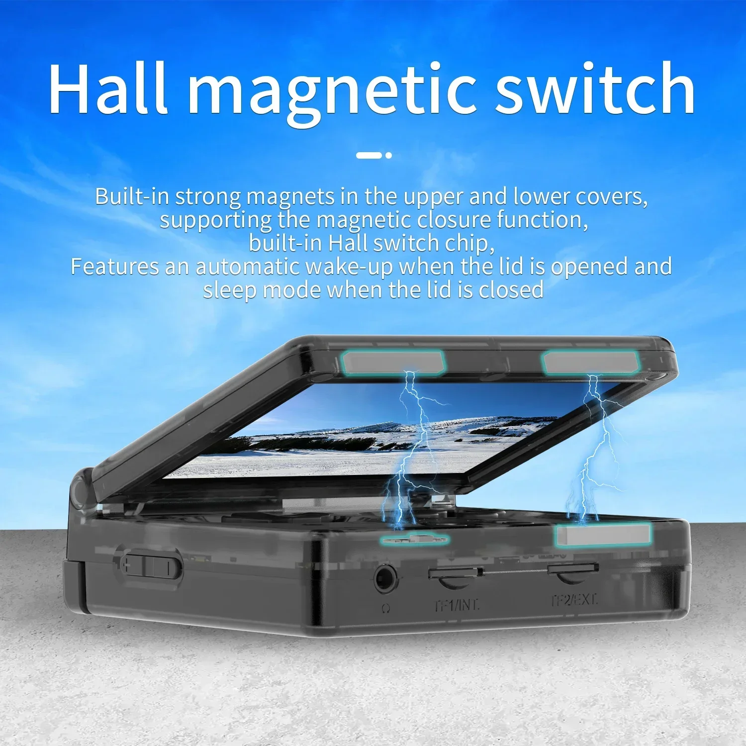 Anbernic RG35XXSP وحدة تحكم أل - مراجعة Retro Gaming Mobile وسعره
