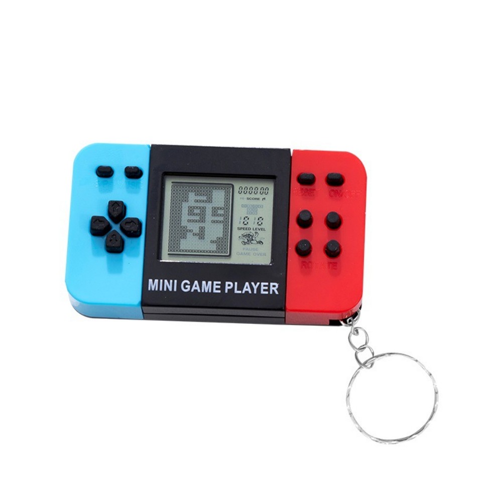 سلسلة مفاتيح على شكل وحدة تحكم - مراجعة Retro Gaming Device Handheld وسعره