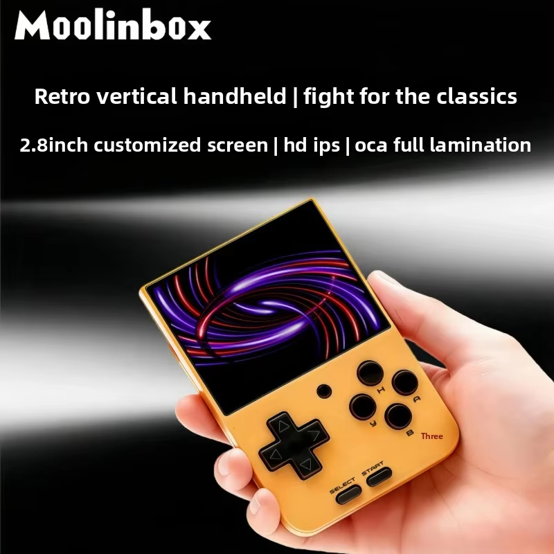 مولينبوكس A10 وحدة ألعاب محمول - مراجعة Retro Gaming Linux وسعره