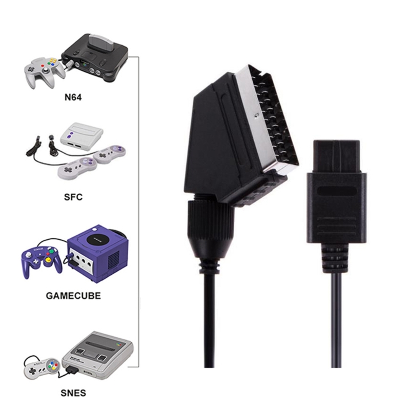 AV موصل كابل ريترو غمبد سكارت  - مراجعة Retro Gaming Universe وسعره