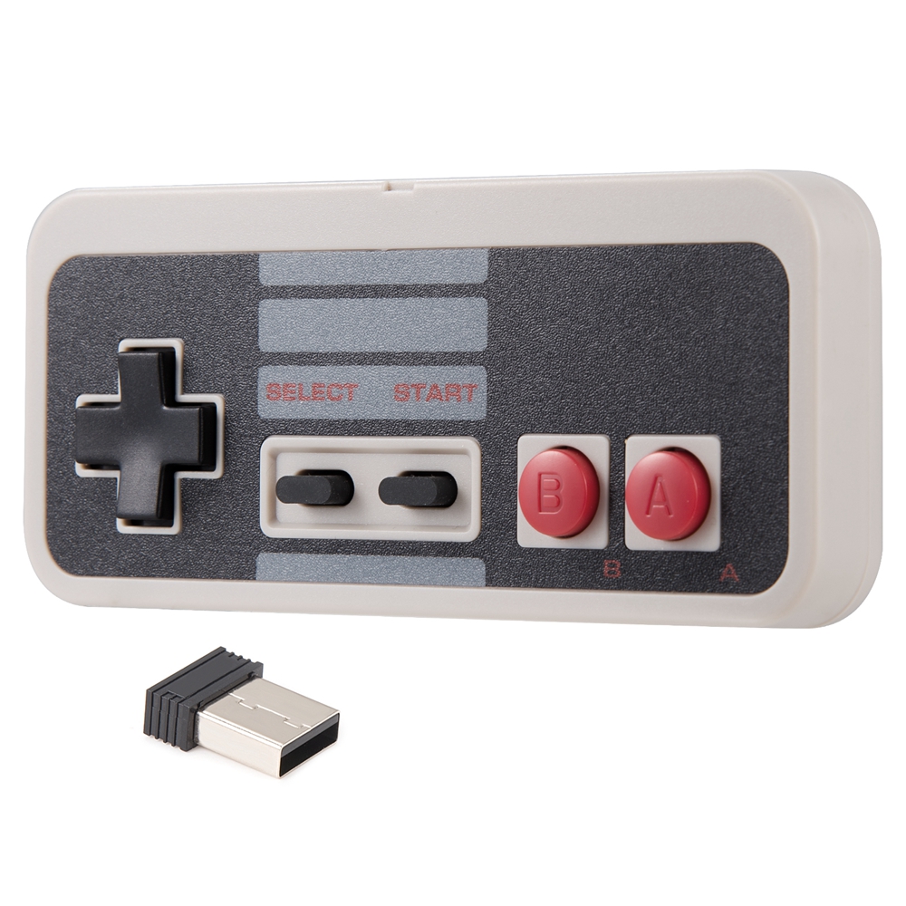 وحدة تحكم لاسلكية لـ NES ، 2.4 - مراجعة Retro Gaming Usb وسعره
