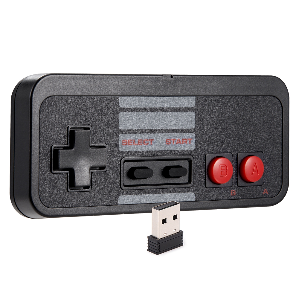 وحدة تحكم لاسلكية لـ NES ، 2.4 - مراجعة Retro Gaming Usb وسعره