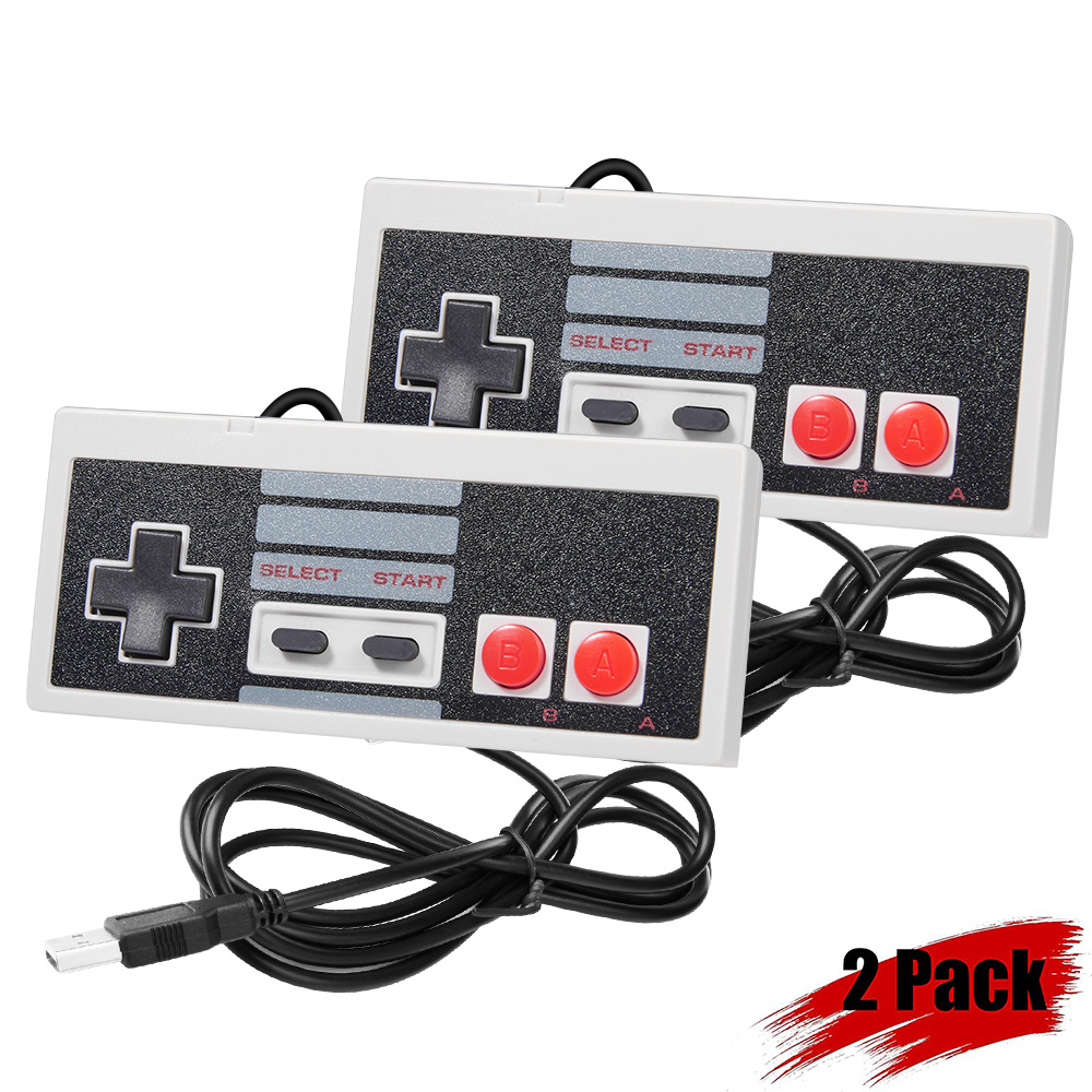 2 قطعة USB سلكي للوحة ألعاب Ne - مراجعة Raspberry Pi Retropie وسعره