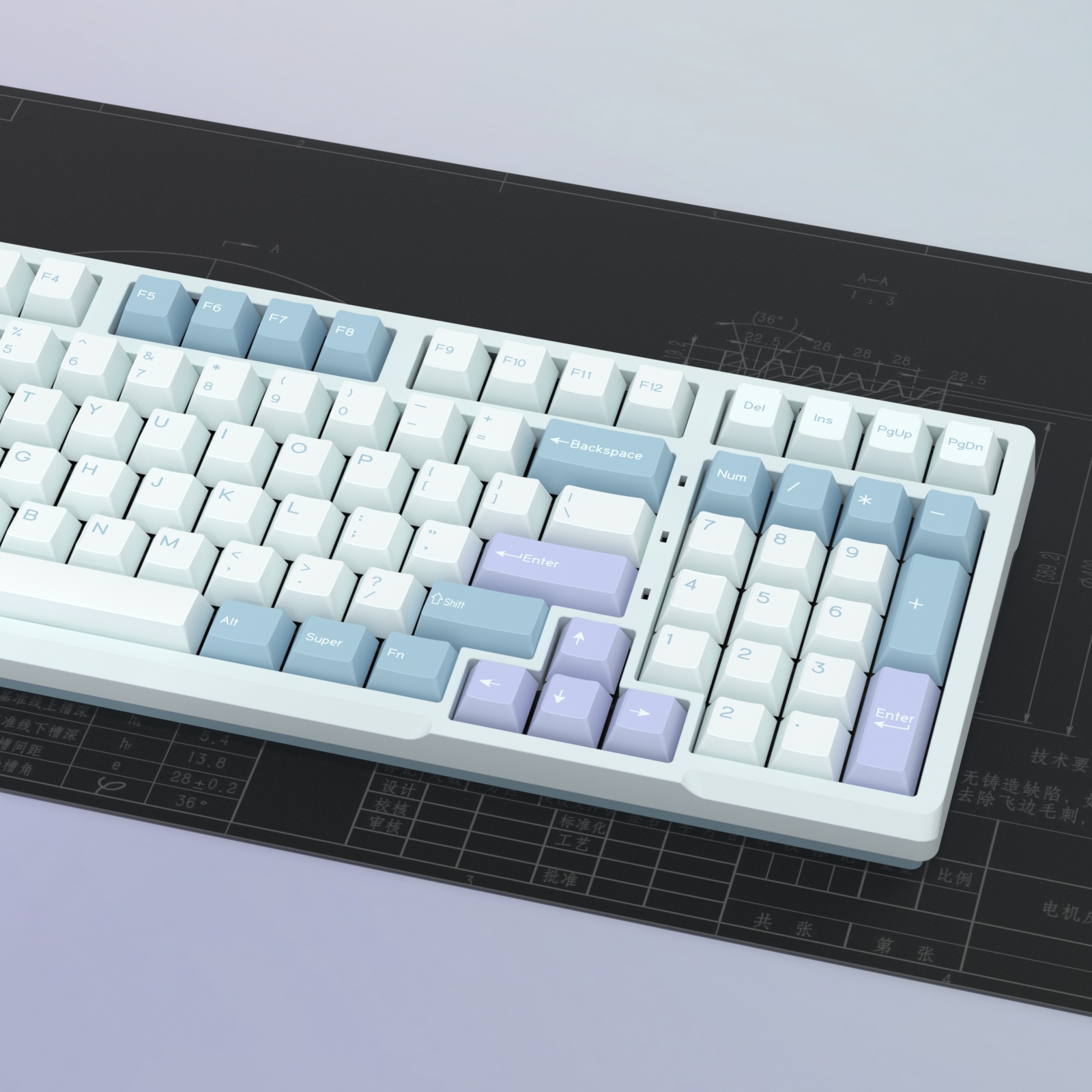 KBDiy GMK الوهم Keycap الكرز ا - مراجعة Retro Gaming Laptop وسعره