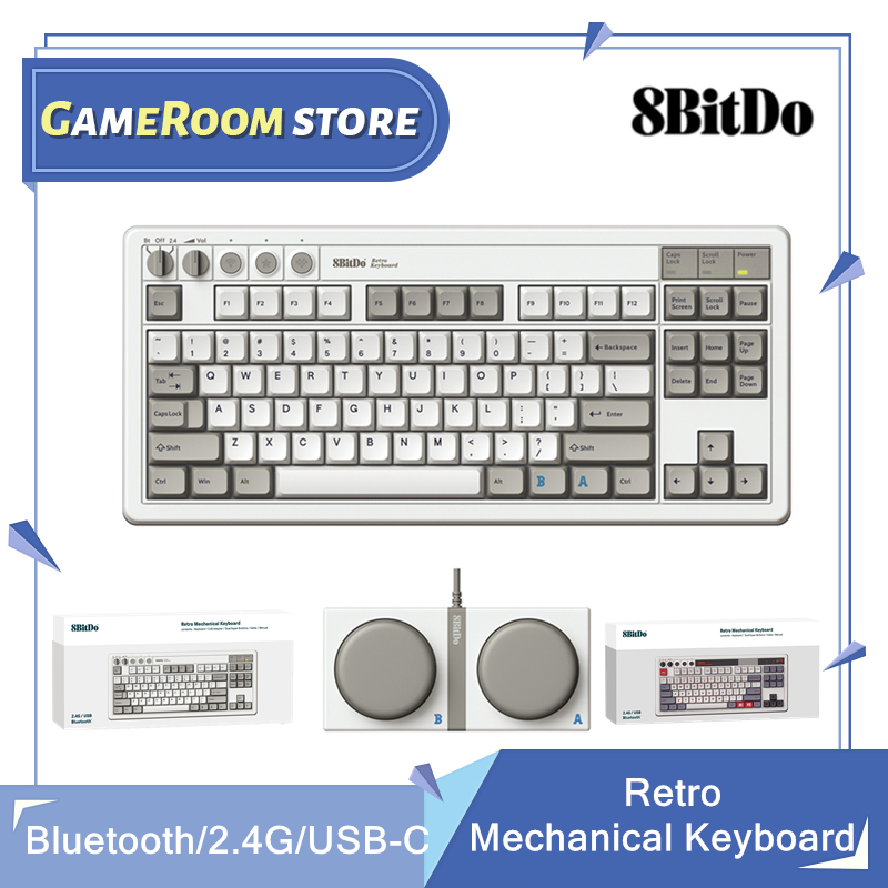 لوحة مفاتيح ميكانيكية 8Bitdo R - مراجعة Retro Gaming Usb وسعره