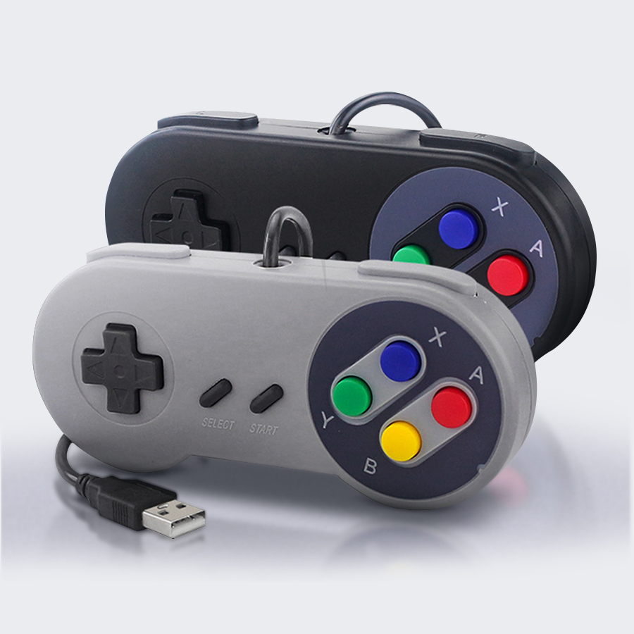 وحدة تحكم ألعاب USB كلاسيكية ل - مراجعة Raspberry Pi Retropie وسعره