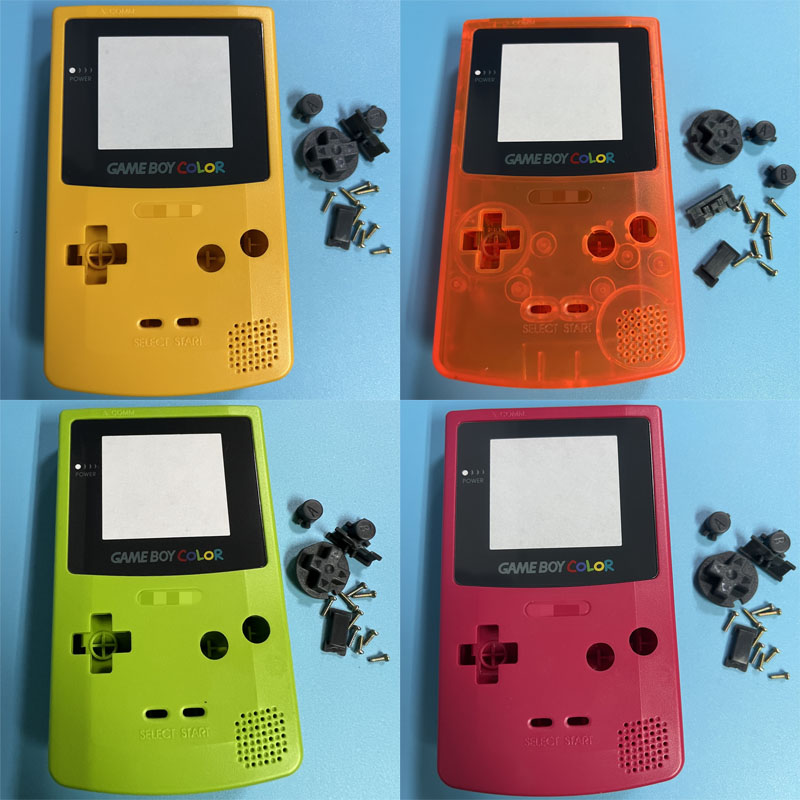 غلاف بديل لجهاز Gameboy Color، - مراجعة Retro Gaming Handheld وسعره