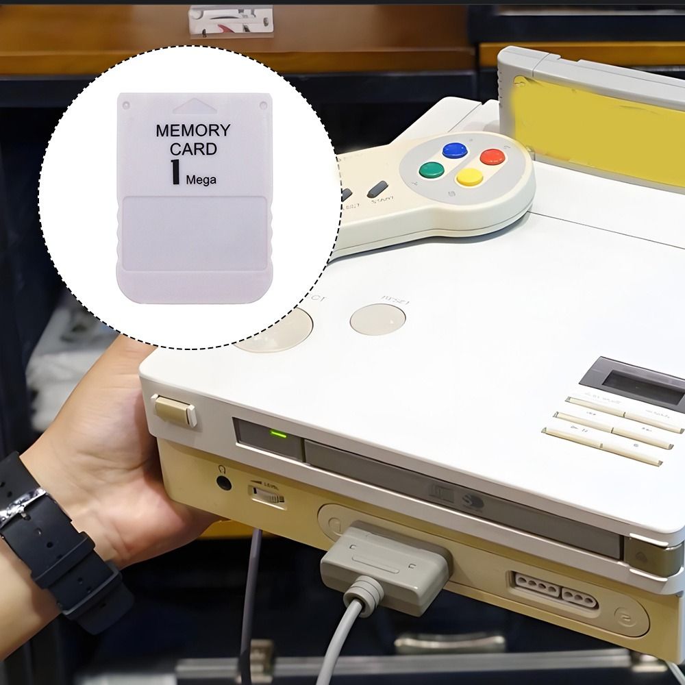 بطاقة ذاكرة جديدة بسعة 1 ميجاب - مراجعة Retro Gaming Universe وسعره