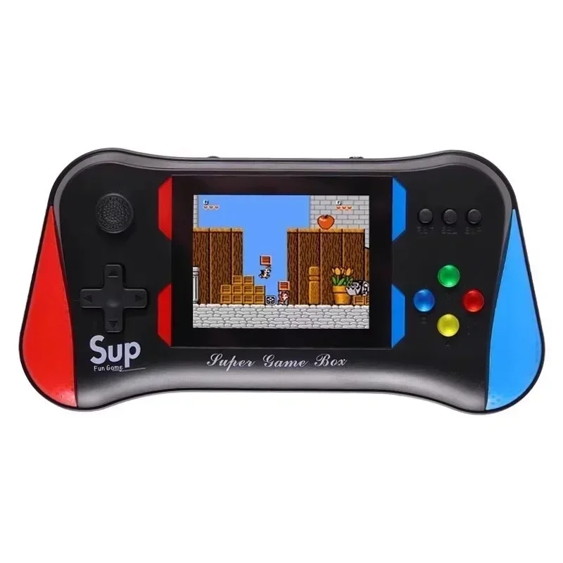 وحدة تحكم ألعاب الأطفال النخيل - مراجعة Retro Gaming Handheld وسعره